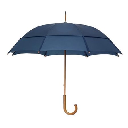 GUSTBUSTER Gustbuster 37148 Classic 48 Inch J Handle Umbrella - Navy 37148